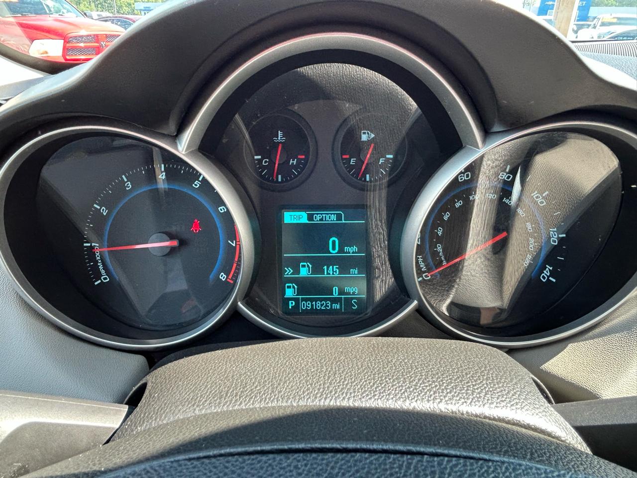 Chevrolet Cruze 4dr Sdn Auto 1LT 2015