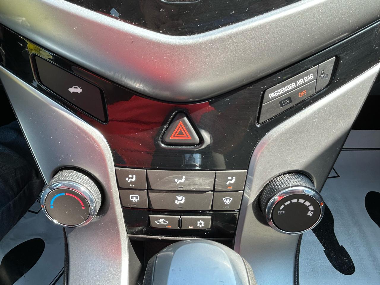 Chevrolet Cruze 4dr Sdn Auto 1LT 2015