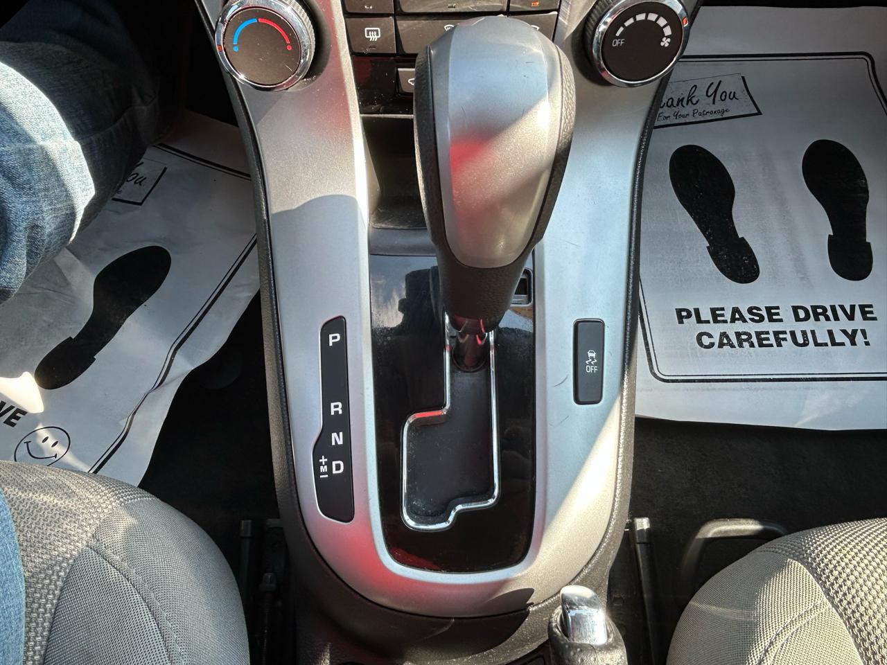 Chevrolet Cruze 4dr Sdn Auto 1LT 2015
