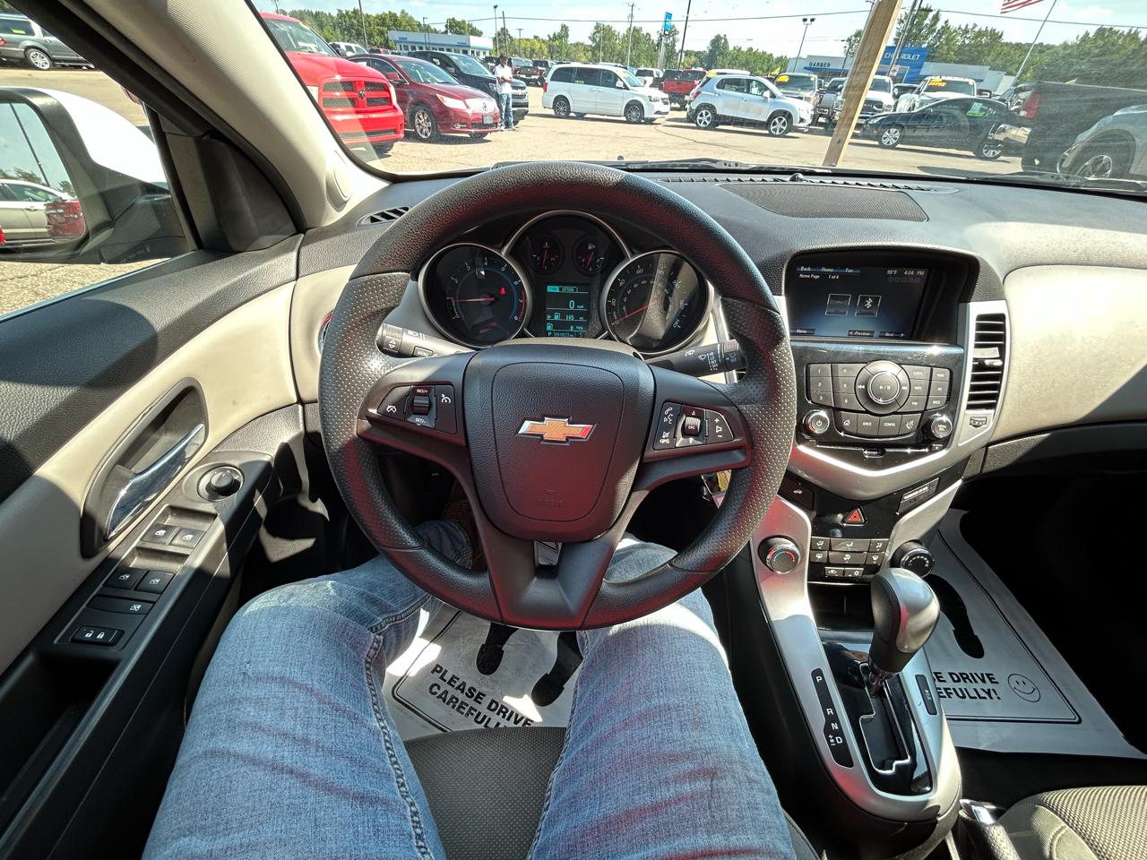 Chevrolet Cruze 4dr Sdn Auto 1LT 2015