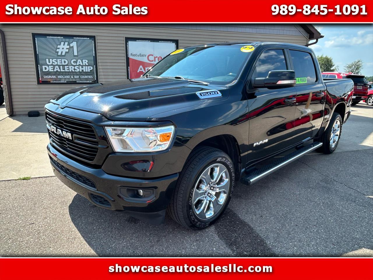 RAM 1500 Big Horn 4x4 Crew Cab 5'7" Box 2020