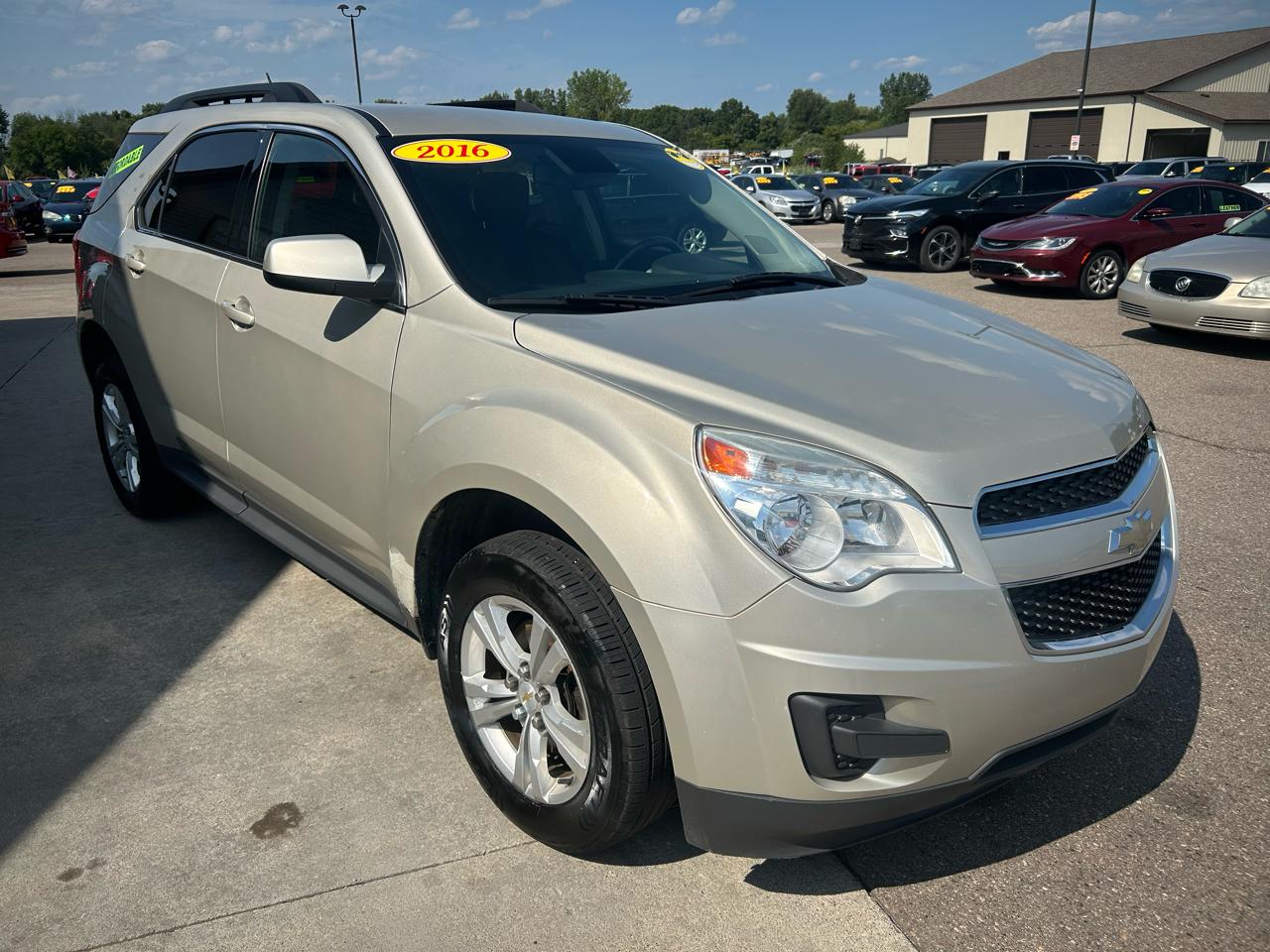 Chevrolet Equinox AWD 4dr LT w/1LT 2015