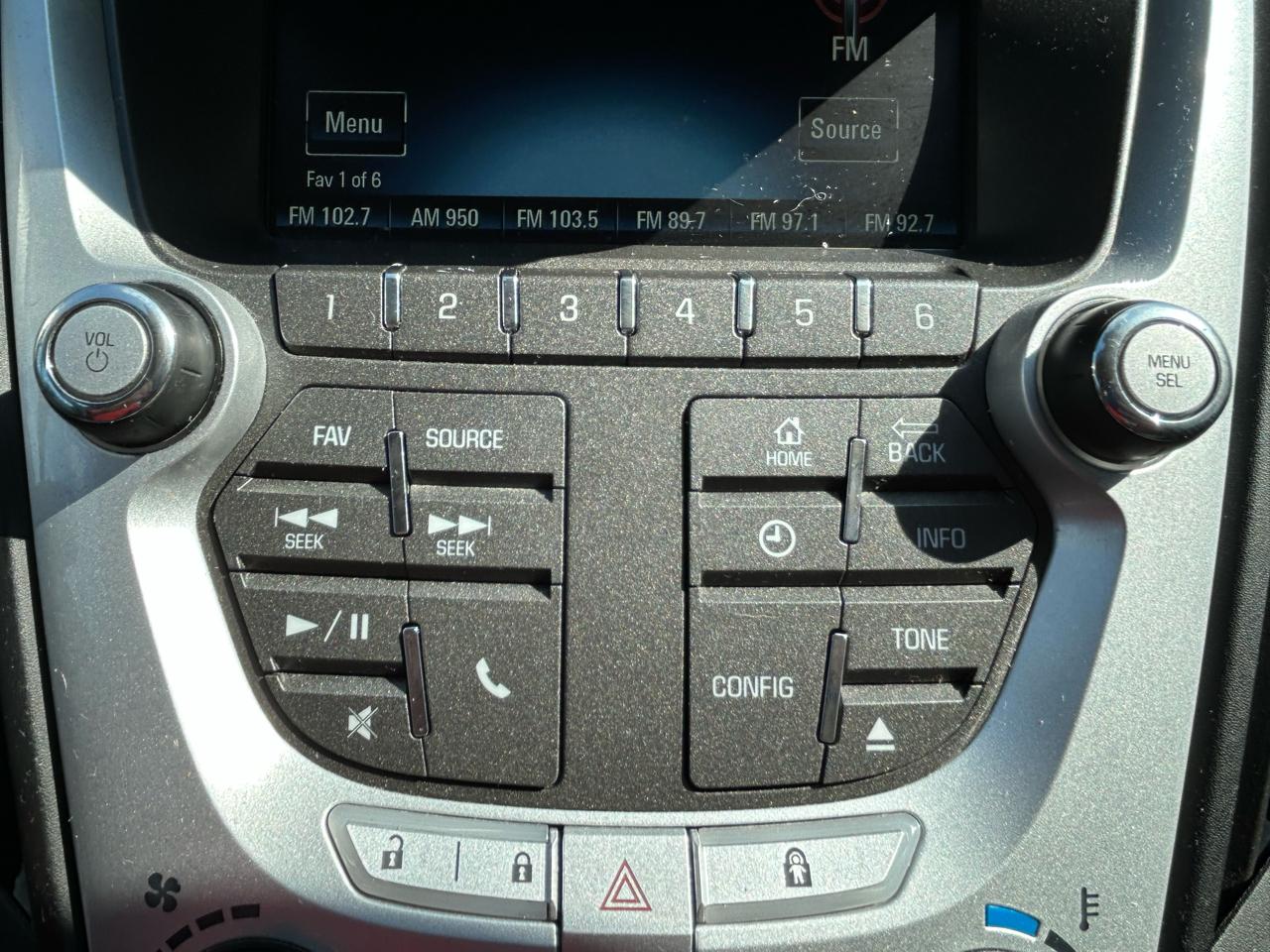 Chevrolet Equinox AWD 4dr LT w/1LT 2015
