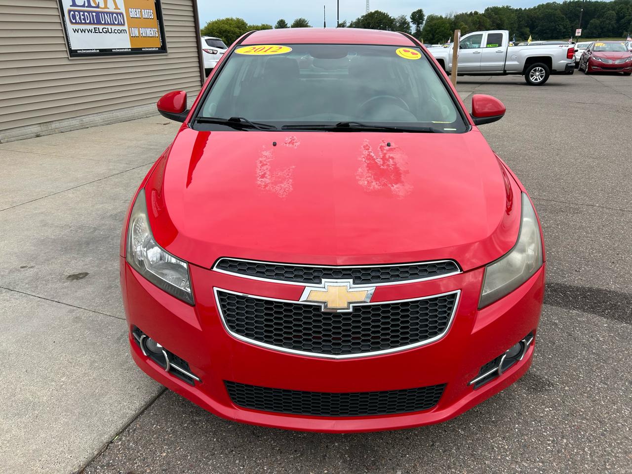 Chevrolet Cruze 4dr Sdn LT w/1LT 2012