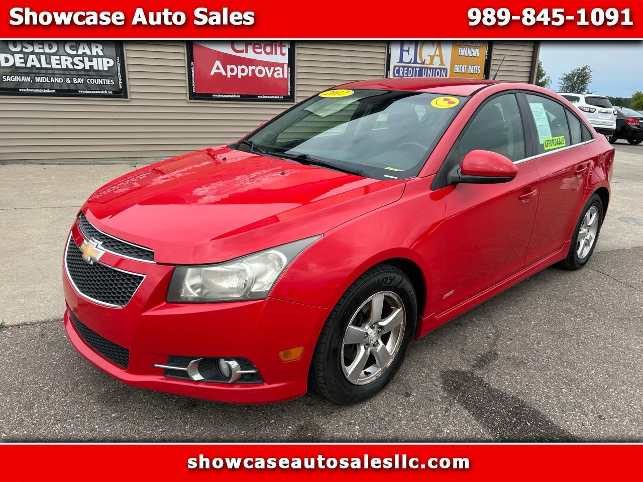 Chevrolet Cruze 4dr Sdn LT w/1LT 2012