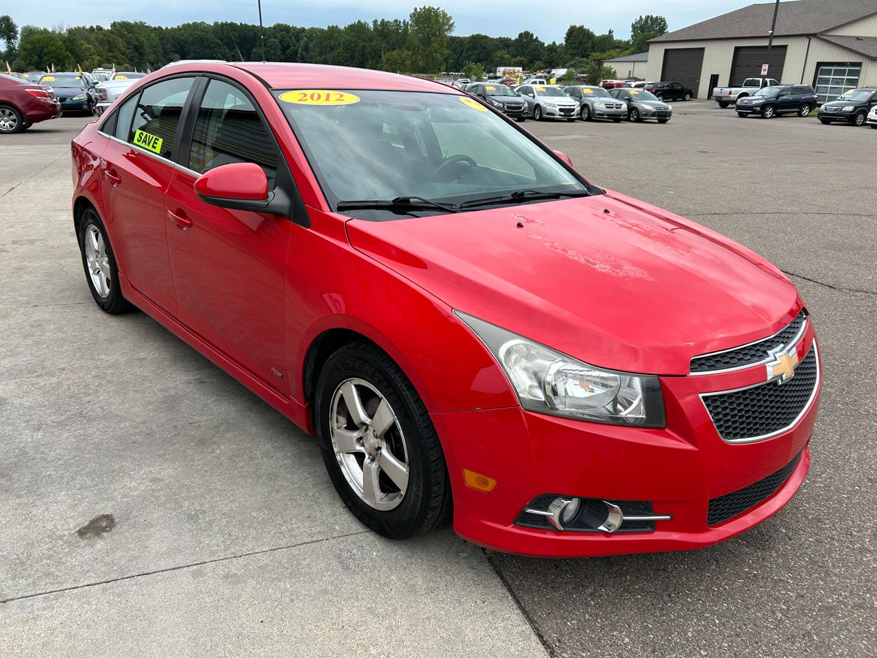 Chevrolet Cruze 4dr Sdn LT w/1LT 2012