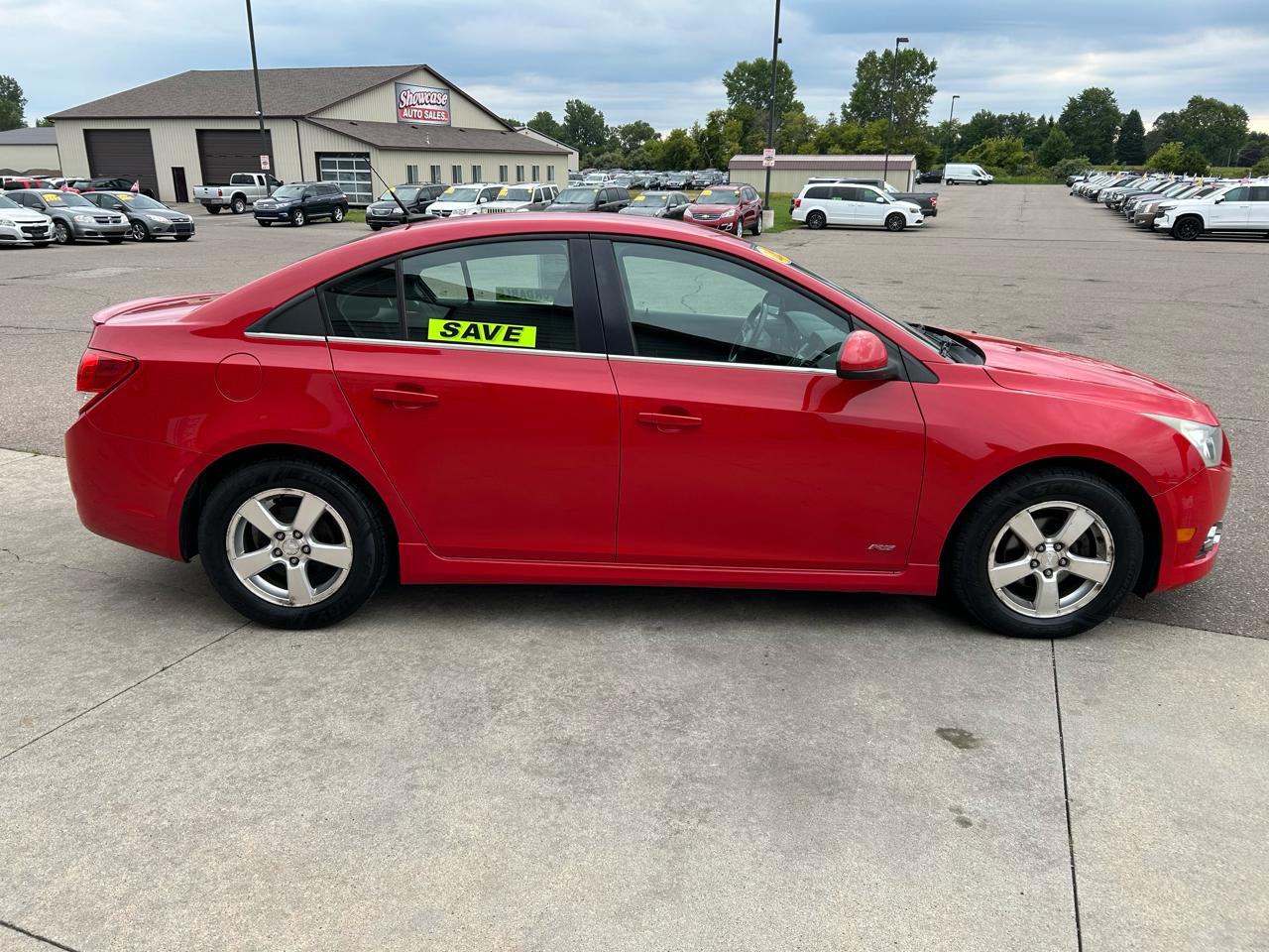 Chevrolet Cruze 4dr Sdn LT w/1LT 2012