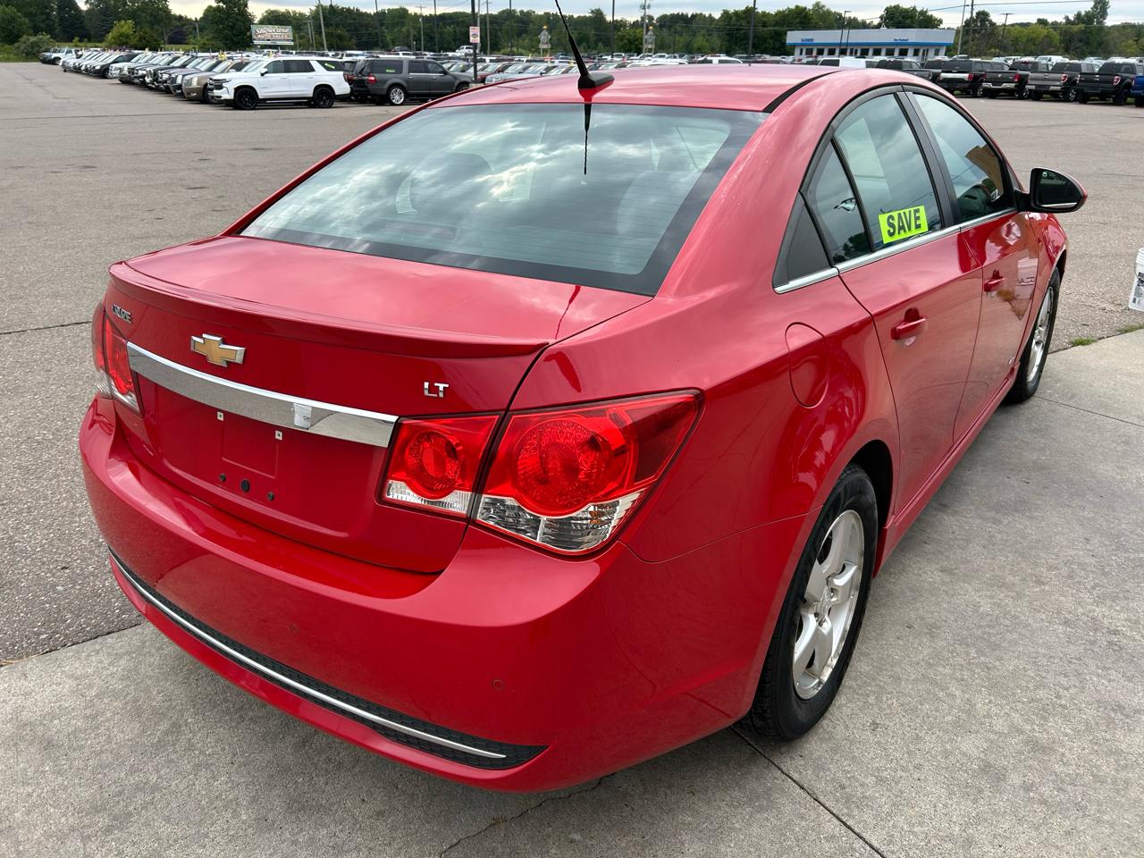Chevrolet Cruze 4dr Sdn LT w/1LT 2012