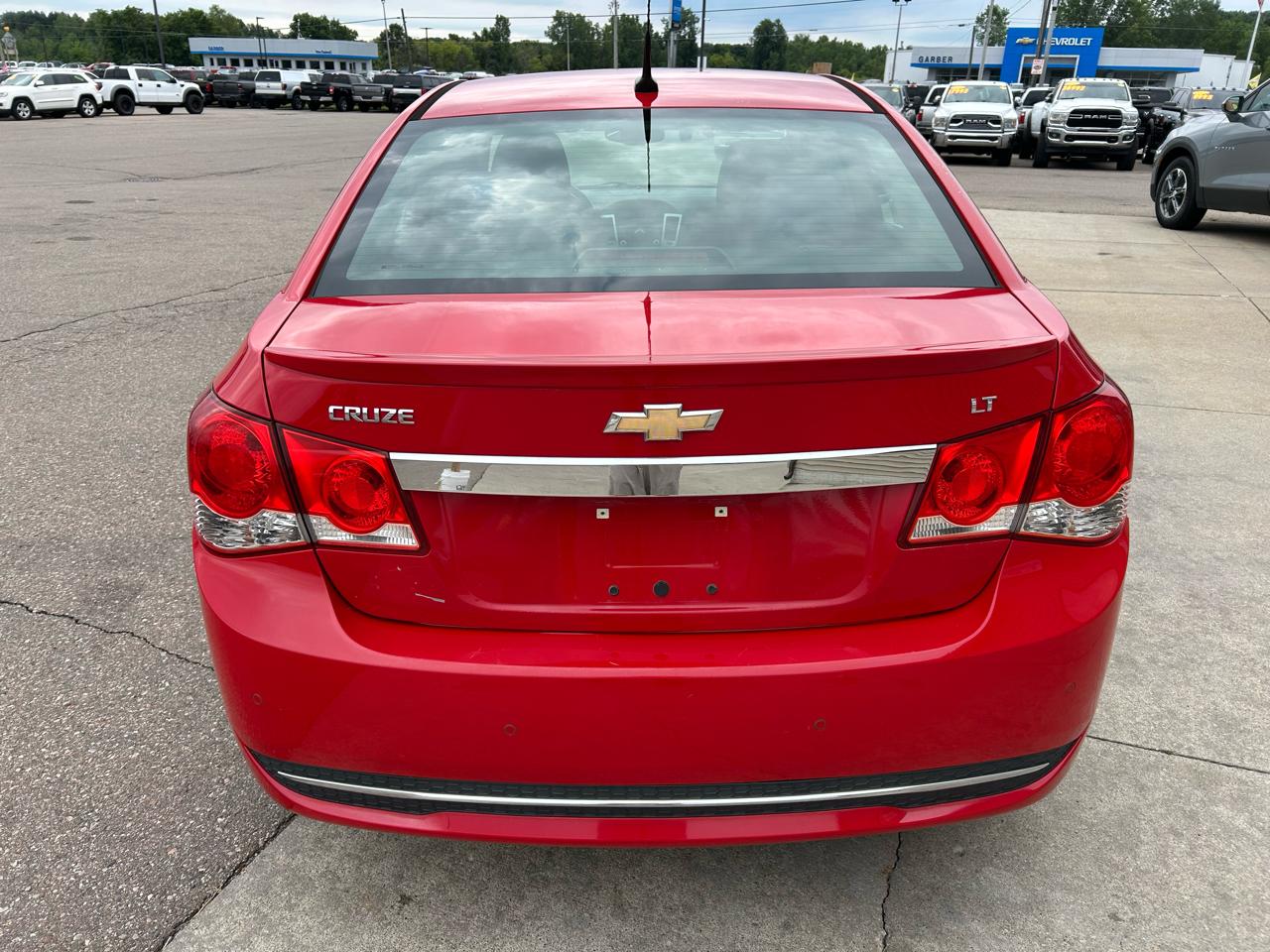 Chevrolet Cruze 4dr Sdn LT w/1LT 2012