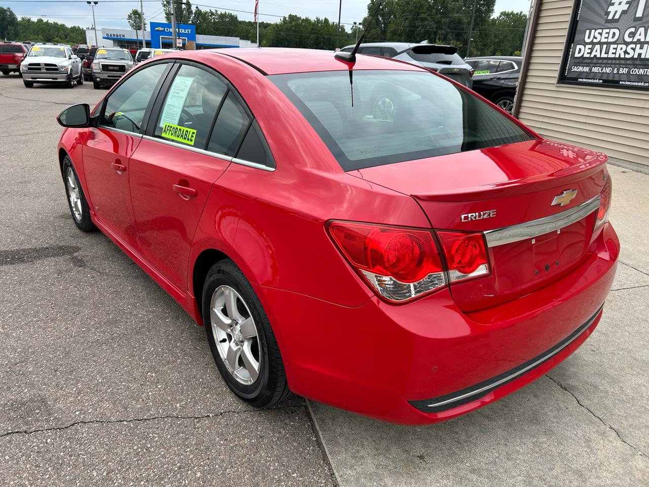 Chevrolet Cruze 4dr Sdn LT w/1LT 2012