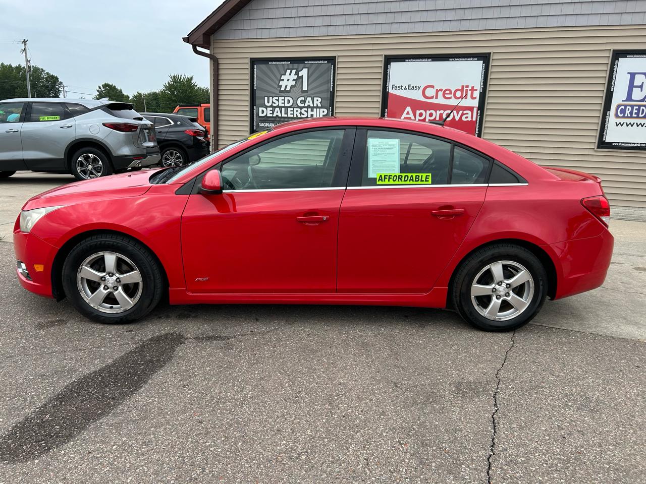 Chevrolet Cruze 4dr Sdn LT w/1LT 2012