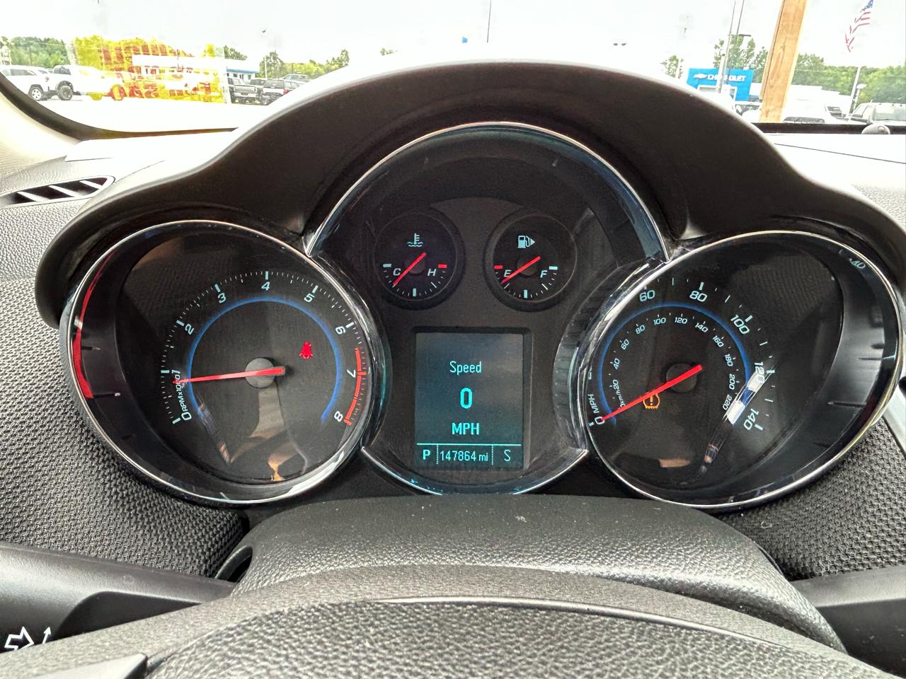 Chevrolet Cruze 4dr Sdn LT w/1LT 2012