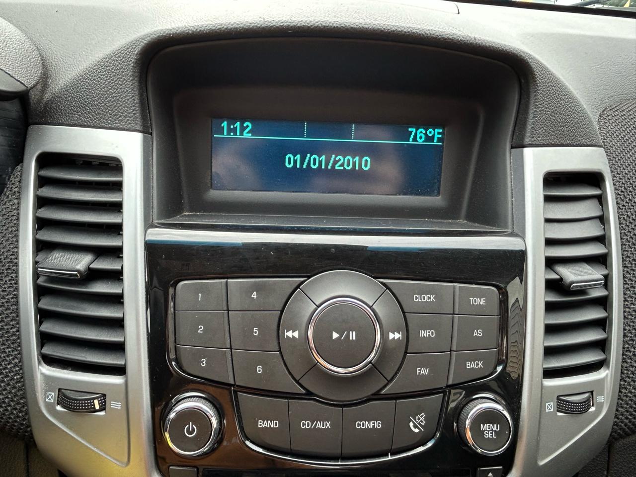 Chevrolet Cruze 4dr Sdn LT w/1LT 2012