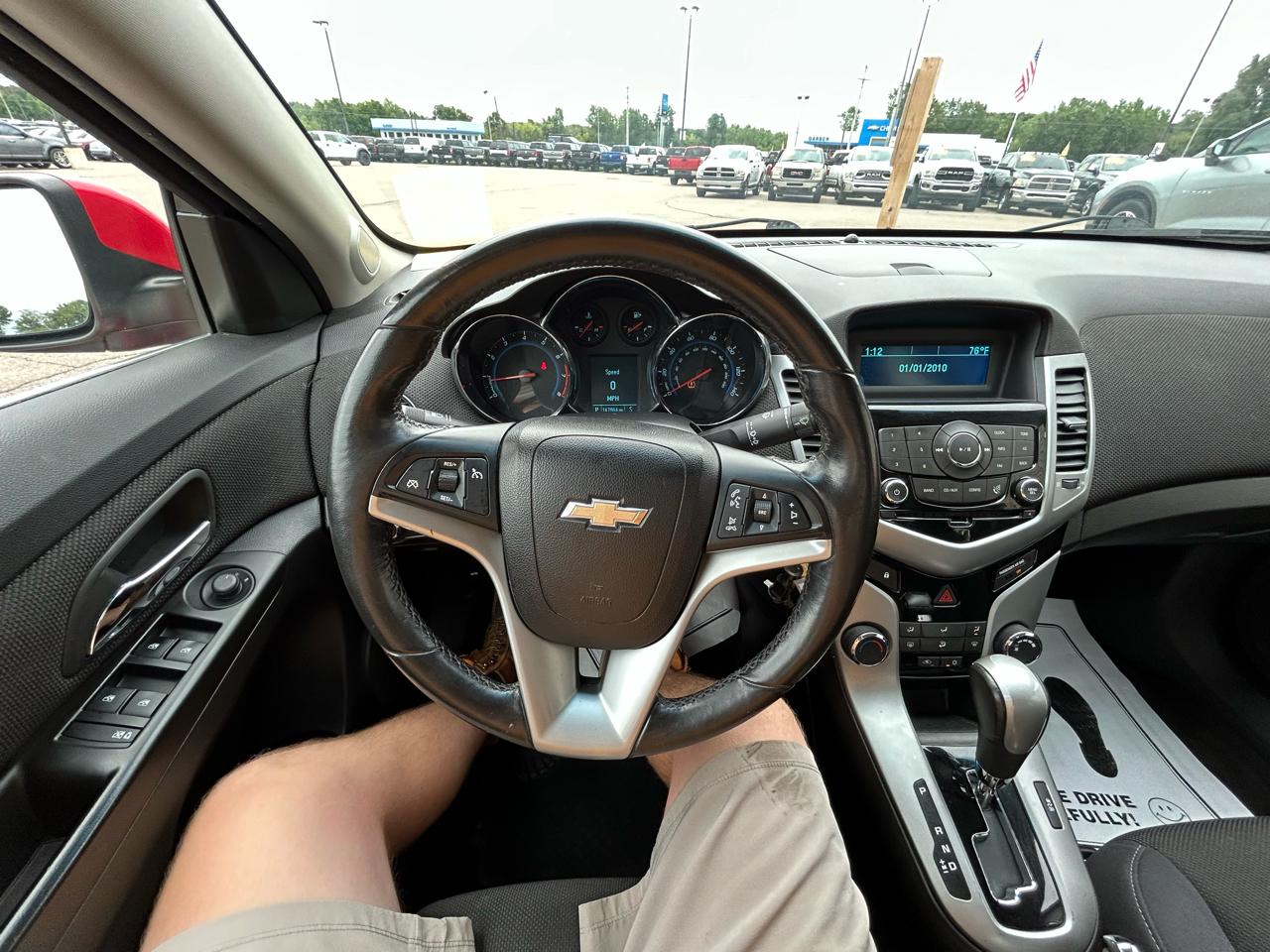 Chevrolet Cruze 4dr Sdn LT w/1LT 2012