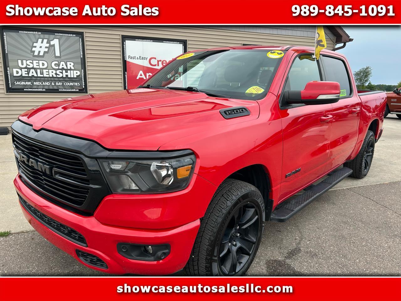 RAM 1500 Big Horn 4x4 Crew Cab 5'7" Box 2020