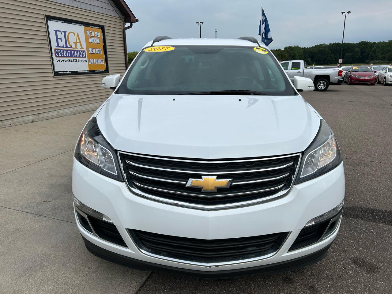 Chevrolet Traverse AWD 4dr LT w/1LT 2017