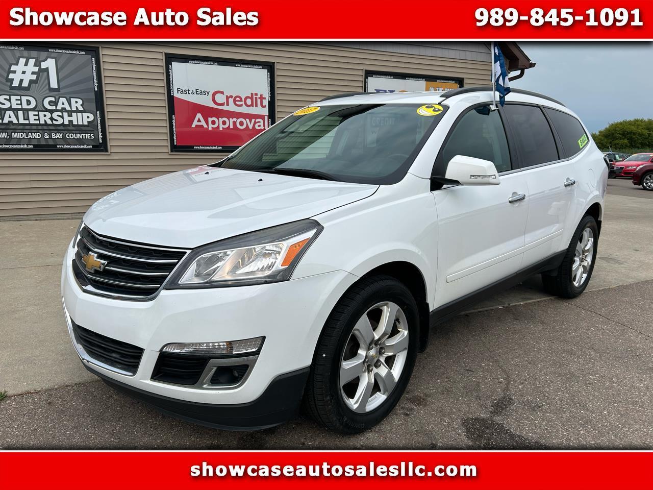 Chevrolet Traverse AWD 4dr LT w/1LT 2017