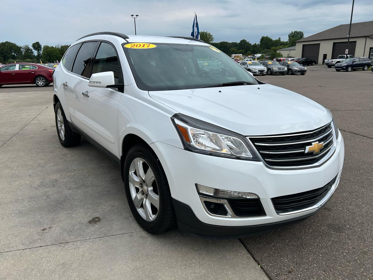 Chevrolet Traverse AWD 4dr LT w/1LT 2017