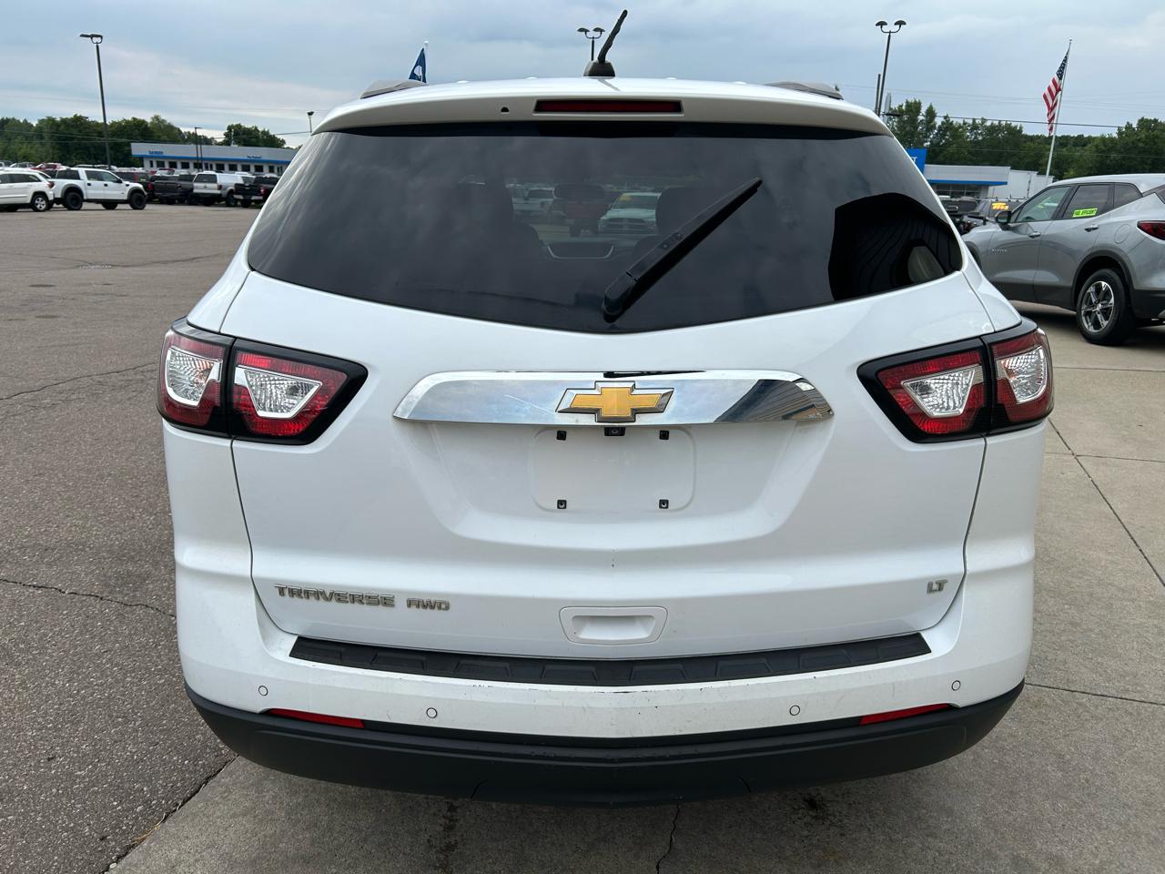 Chevrolet Traverse AWD 4dr LT w/1LT 2017