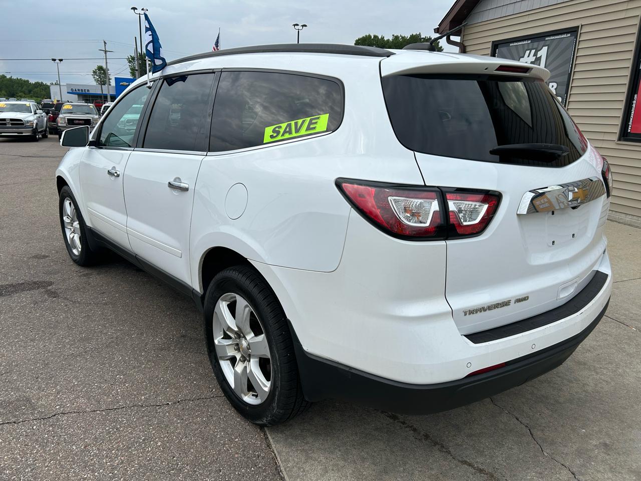 Chevrolet Traverse AWD 4dr LT w/1LT 2017