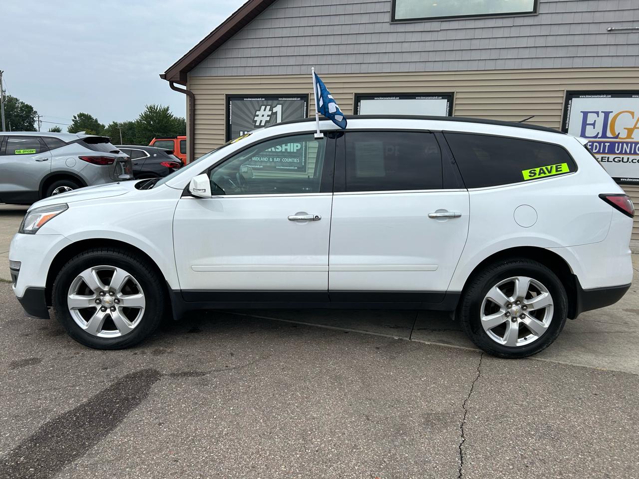 Chevrolet Traverse AWD 4dr LT w/1LT 2017