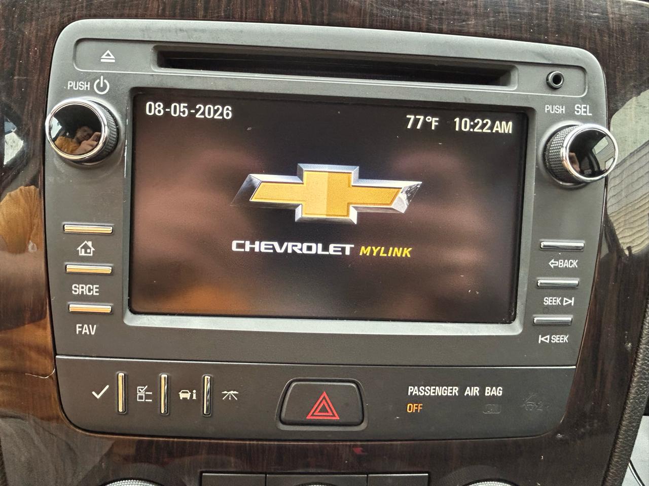 Chevrolet Traverse AWD 4dr LT w/1LT 2017