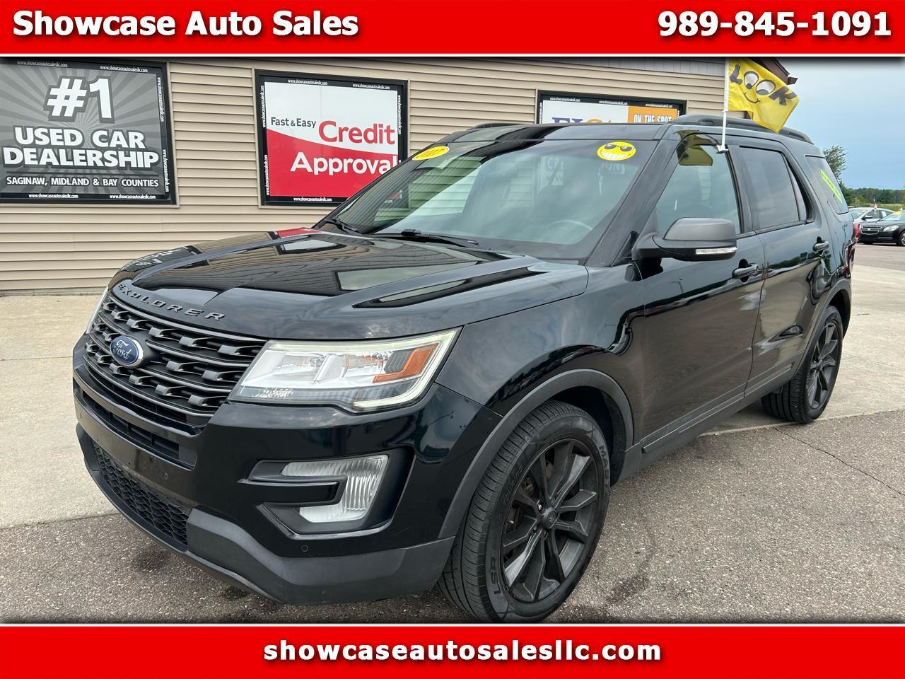 Ford Explorer XLT 4WD 2017