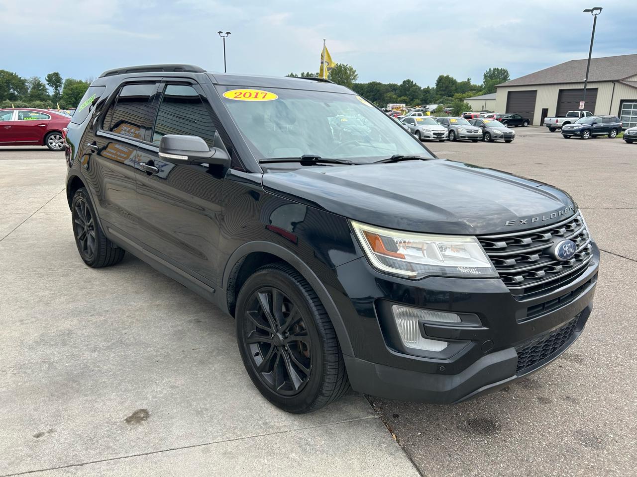 Ford Explorer XLT 4WD 2017