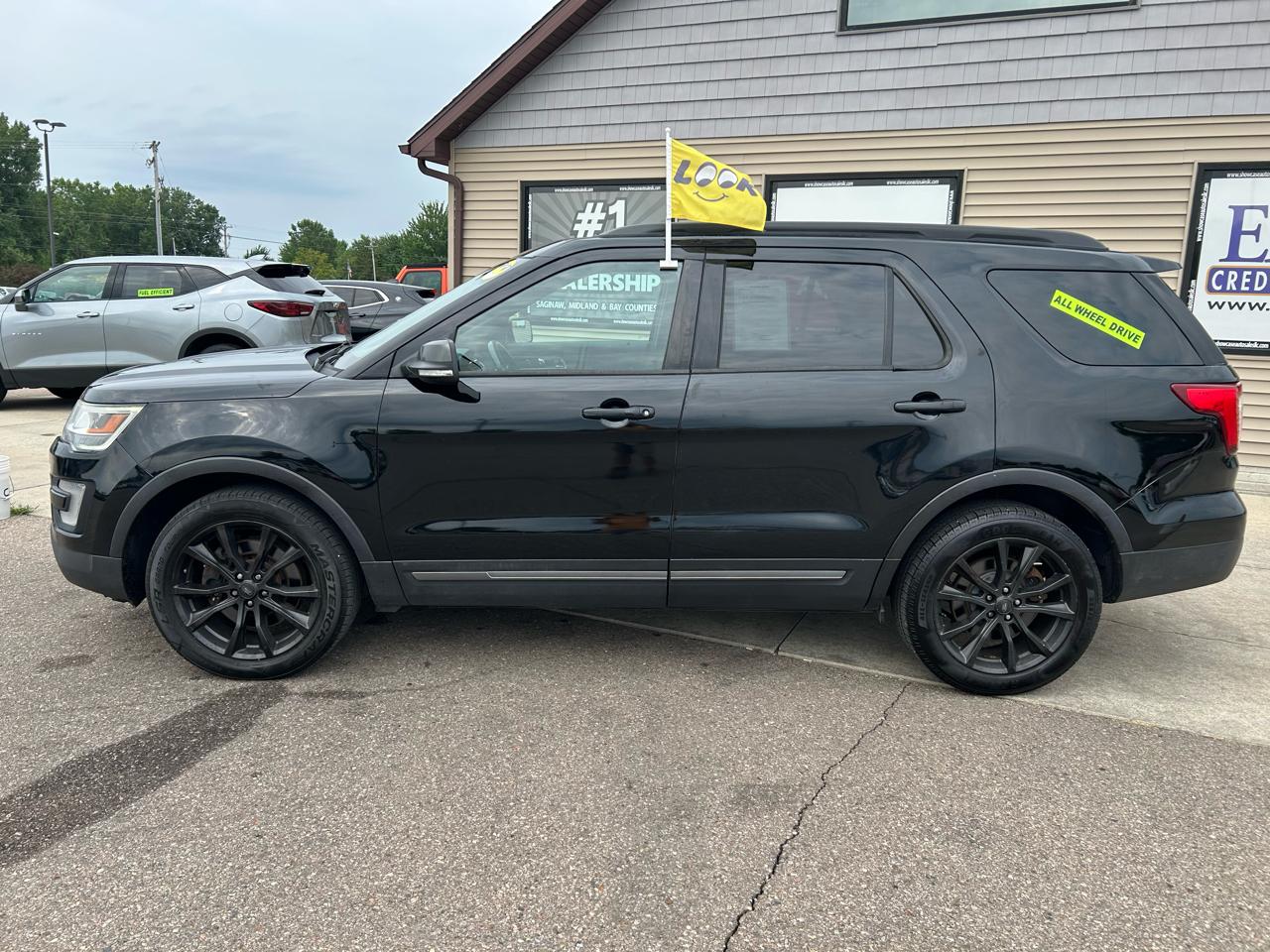 Ford Explorer XLT 4WD 2017