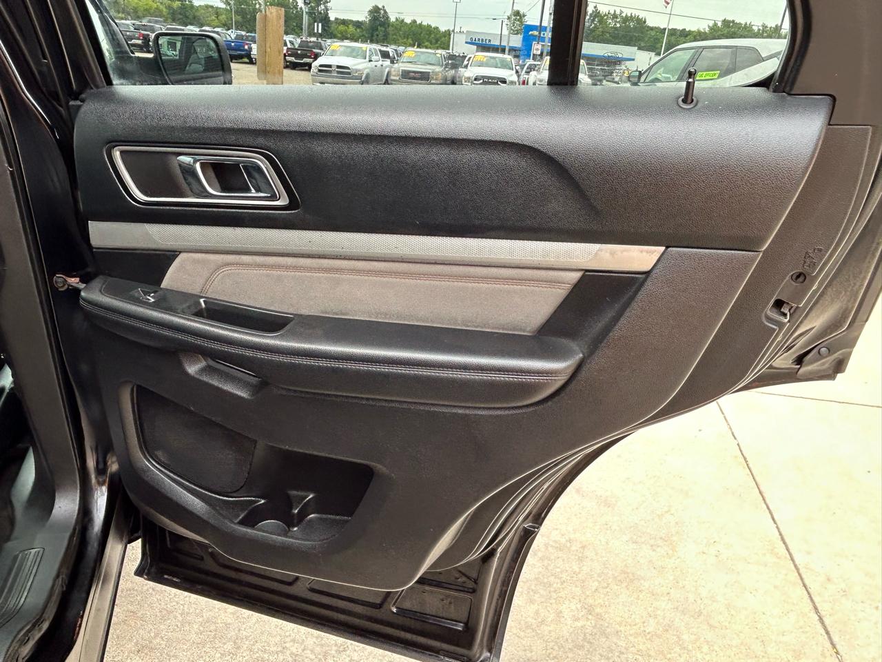 Ford Explorer XLT 4WD 2017