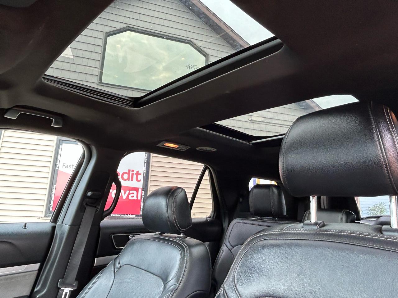 Ford Explorer XLT 4WD 2017