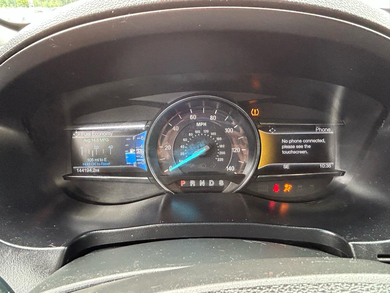 Ford Explorer XLT 4WD 2017