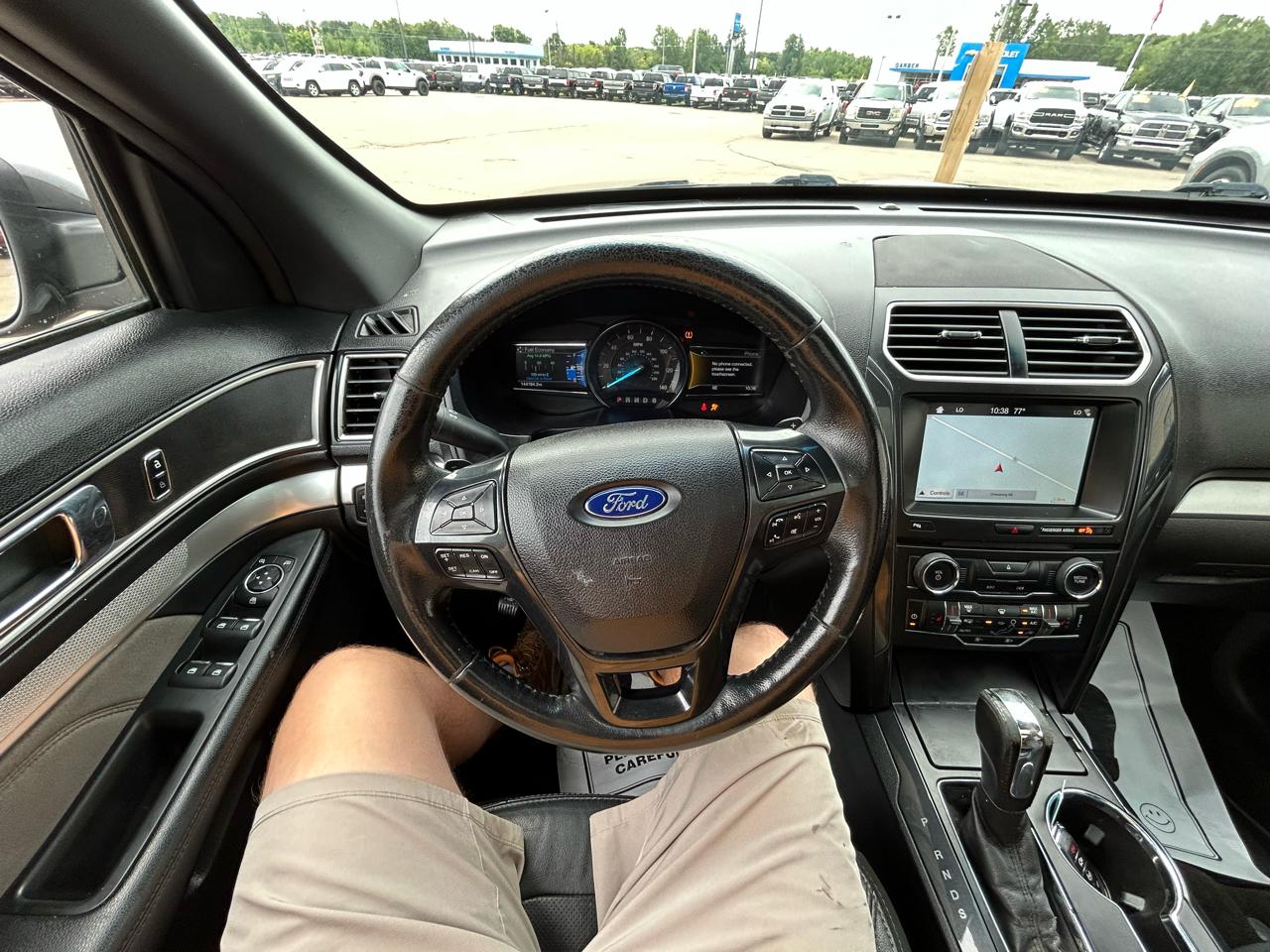 Ford Explorer XLT 4WD 2017
