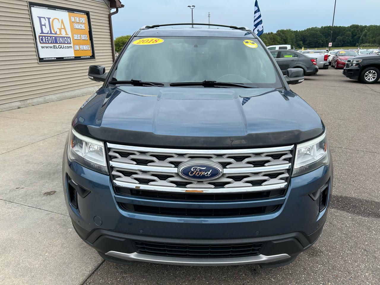 Ford Explorer XLT 4WD 2018