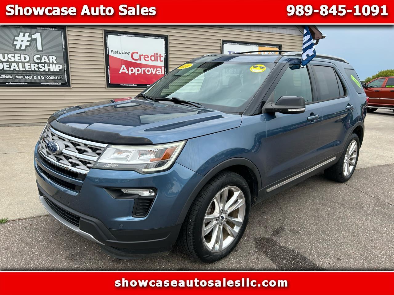 Ford Explorer XLT 4WD 2018