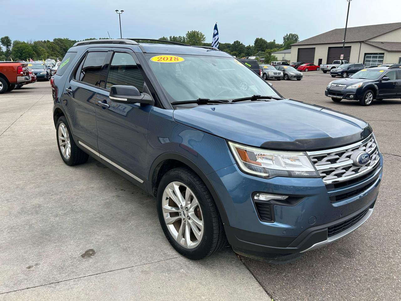 Ford Explorer XLT 4WD 2018