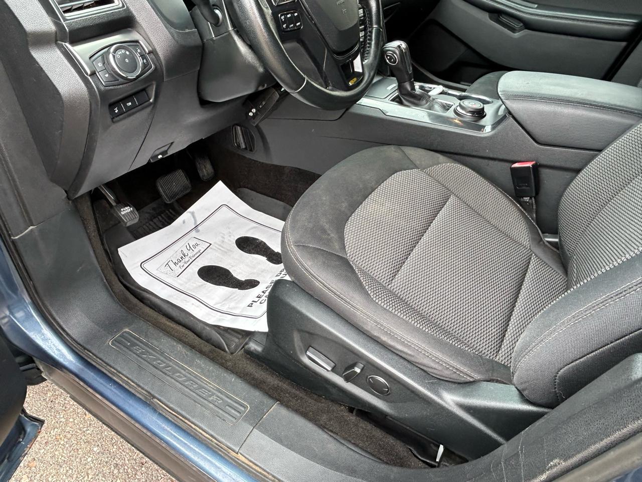 Ford Explorer XLT 4WD 2018