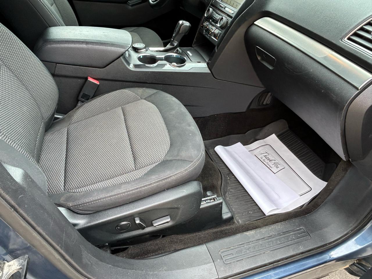 Ford Explorer XLT 4WD 2018