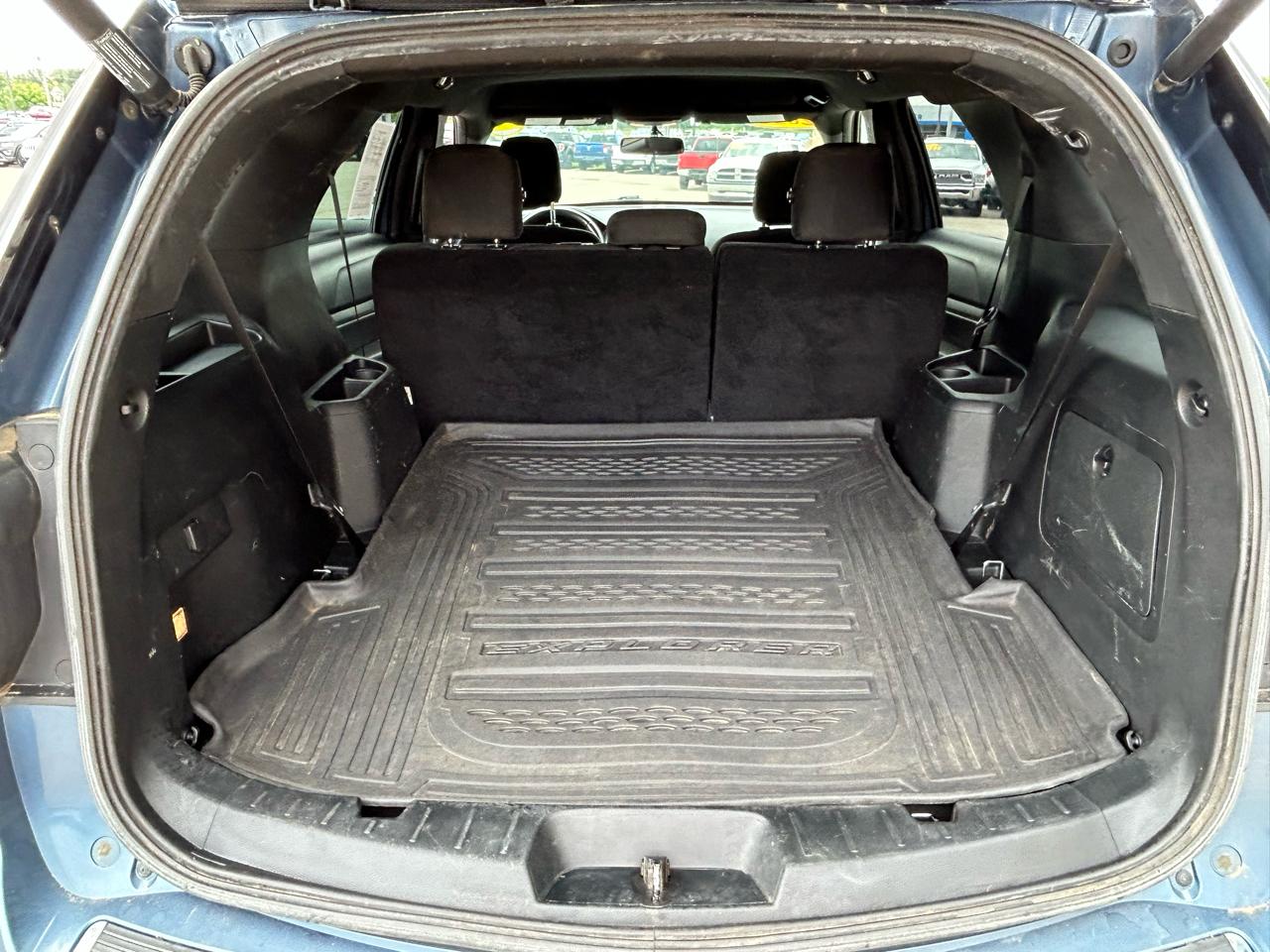 Ford Explorer XLT 4WD 2018