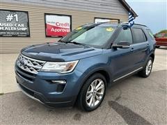 2018 Ford Explorer 