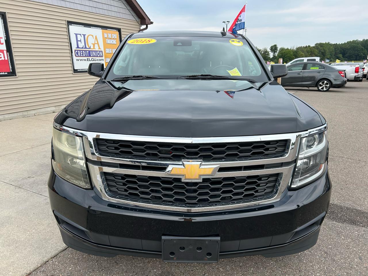 Chevrolet Suburban 4WD 4dr 1500 LT 2018