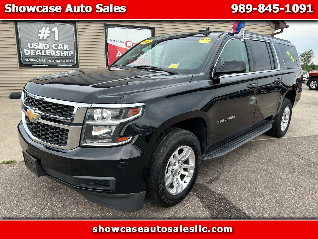Chevrolet Suburban 4WD 4dr 1500 LT 2018