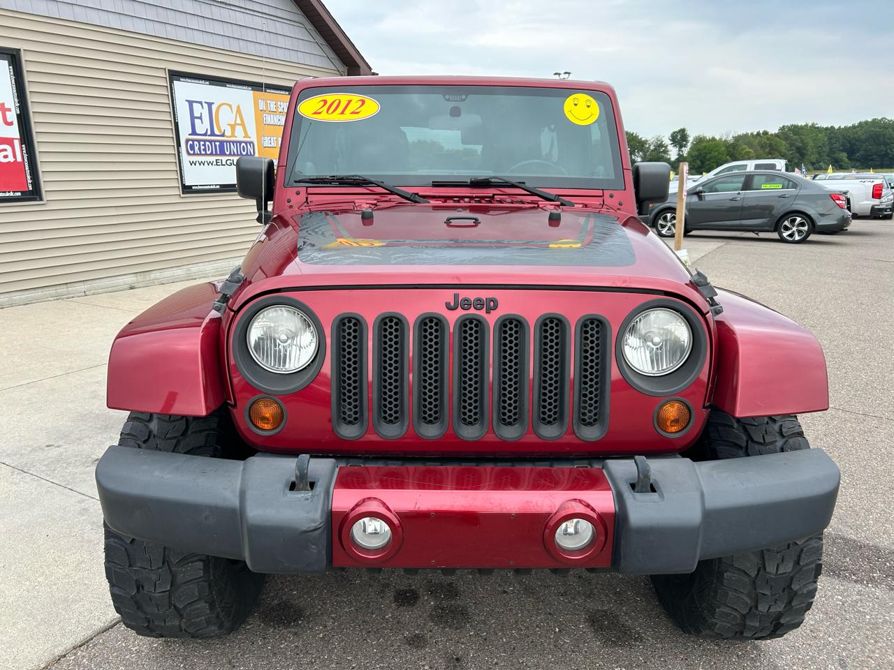 Jeep Wrangler Unlimited 4WD 4dr Altitude *Ltd Avail* 2012