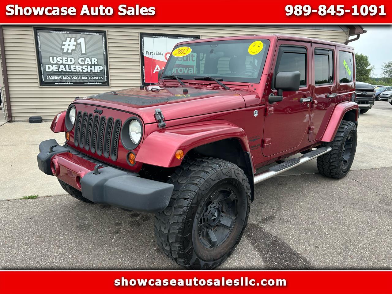 Jeep Wrangler Unlimited 4WD 4dr Altitude *Ltd Avail* 2012