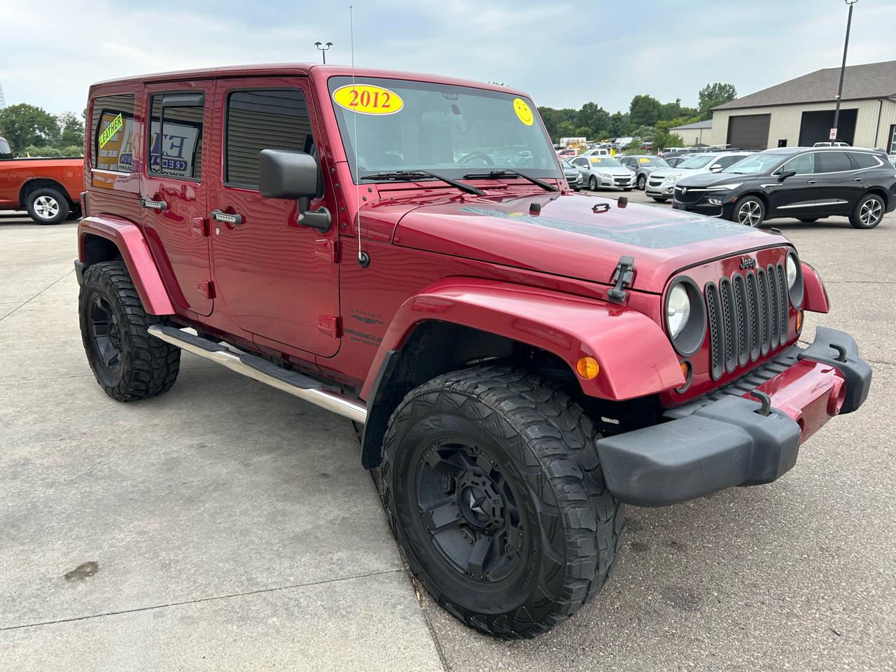 Jeep Wrangler Unlimited 4WD 4dr Altitude *Ltd Avail* 2012