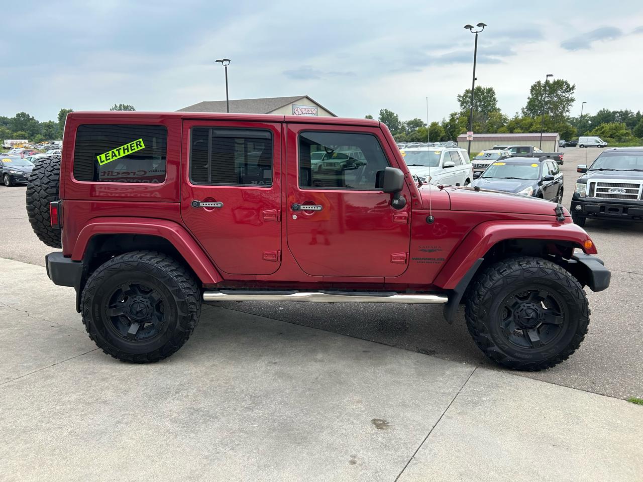 Jeep Wrangler Unlimited 4WD 4dr Altitude *Ltd Avail* 2012