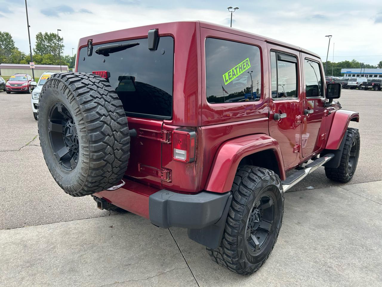 Jeep Wrangler Unlimited 4WD 4dr Altitude *Ltd Avail* 2012