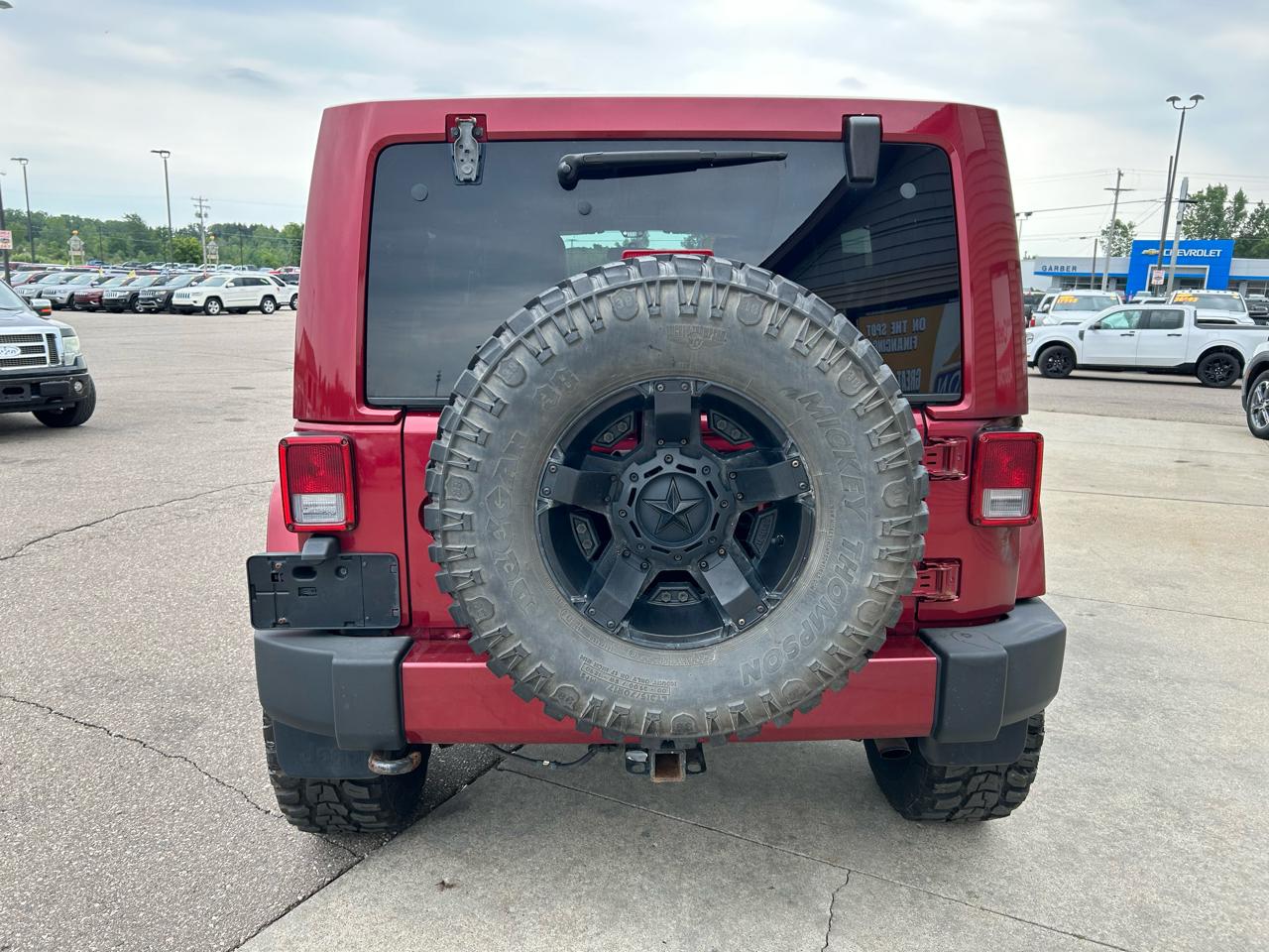 Jeep Wrangler Unlimited 4WD 4dr Altitude *Ltd Avail* 2012