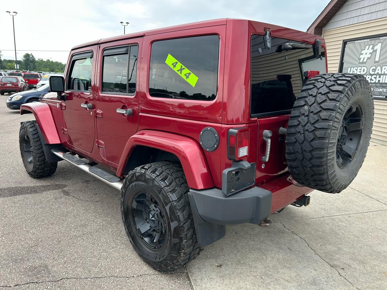 Jeep Wrangler Unlimited 4WD 4dr Altitude *Ltd Avail* 2012