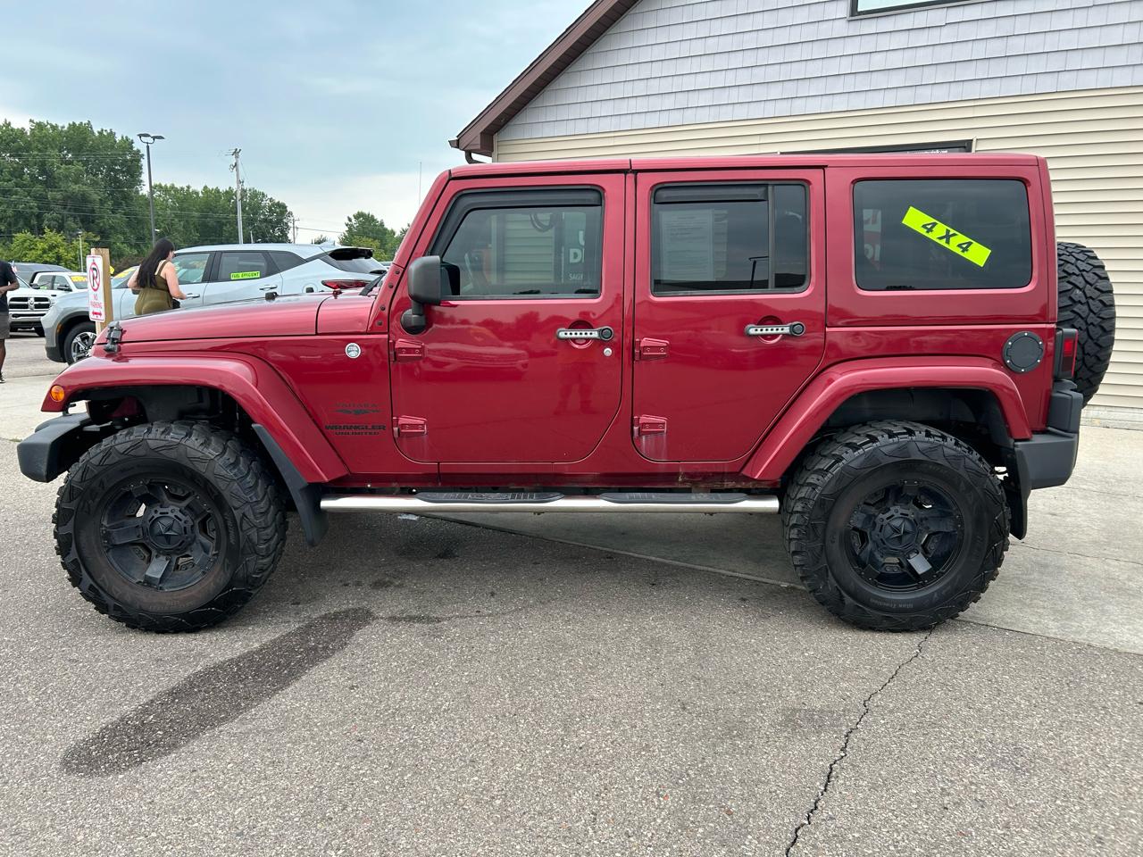 Jeep Wrangler Unlimited 4WD 4dr Altitude *Ltd Avail* 2012